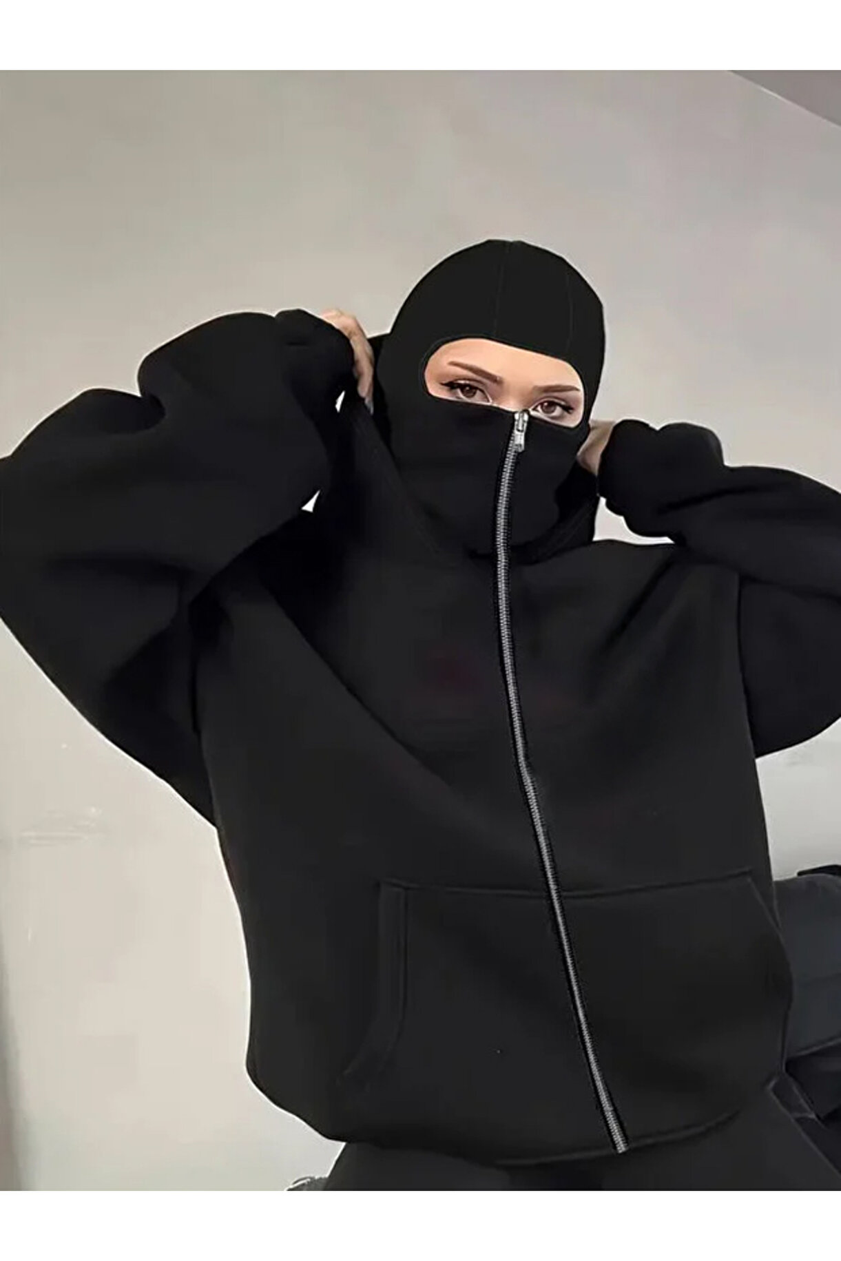 Ensemble Hoodie & Jogging Unisexe – Style Urbain Moderne