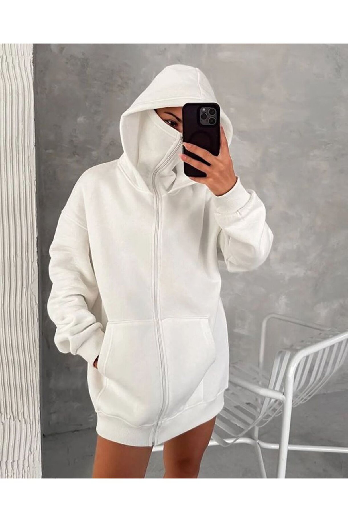 Ensemble Hoodie & Jogging Unisexe – Style Urbain Moderne