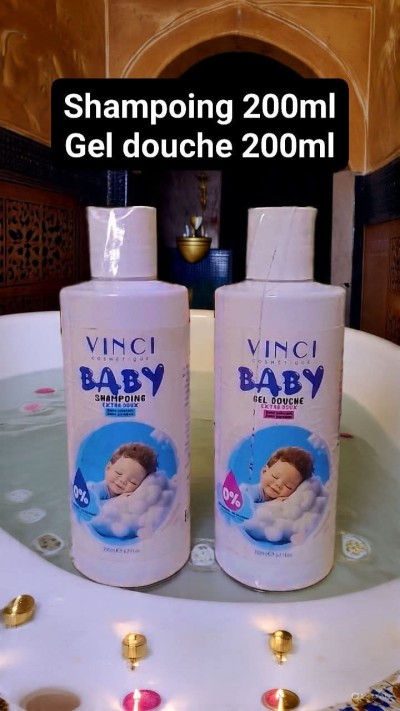 مجموعة شامبو وجل استحمام للاطفال