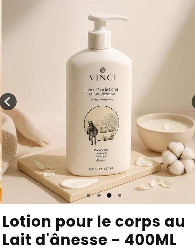 لوشن مبيض ومرطب للبشرة