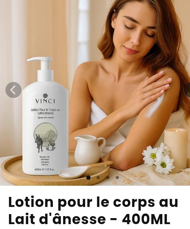 لوشن مبيض ومرطب للبشرة