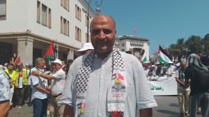 مساعف: المغاربة يخرجون استجابة لأبي عبيدة ونطالب بفتح المعابر عاجلاً لإنقاذ غزة