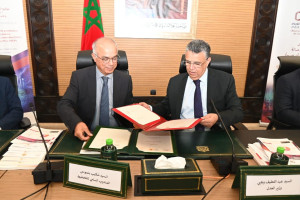 اتفاقية بين وزارة العدل و”مندوبية التخطيط” لتعزيز التعاون في مجال تحليل الجريمة