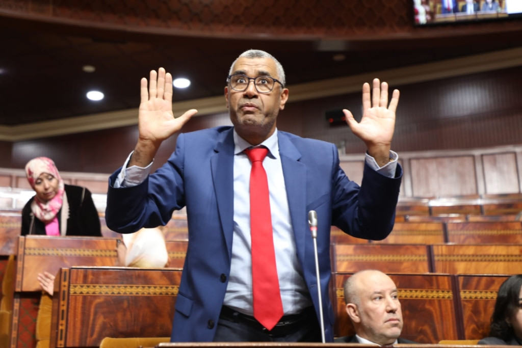 بوانو: حل لجنة الصداقة مع الكيان الصهيوني أقل ما يمكن أن يقدمه البرلمان