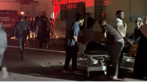 حريق مهول بمستشفى الحسن الثاني بالداخلة دون خسائر بشرية