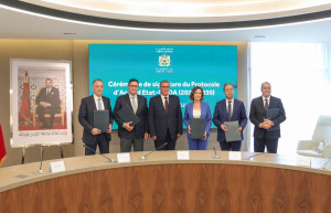 بقيمة 38 مليار درهم.. الحكومة توقع بروتوكول اتفاق مع المكتب الوطني للمطارات