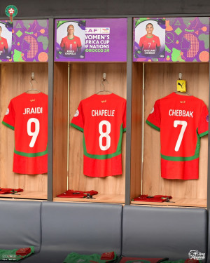 نهائي “الكان”.. فيلدا يعلن عن تشكيلة لبؤات الأطلس أمام نيجيريا