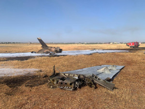 مصرع ضابطين في حادث سقوط طائرة بفاس