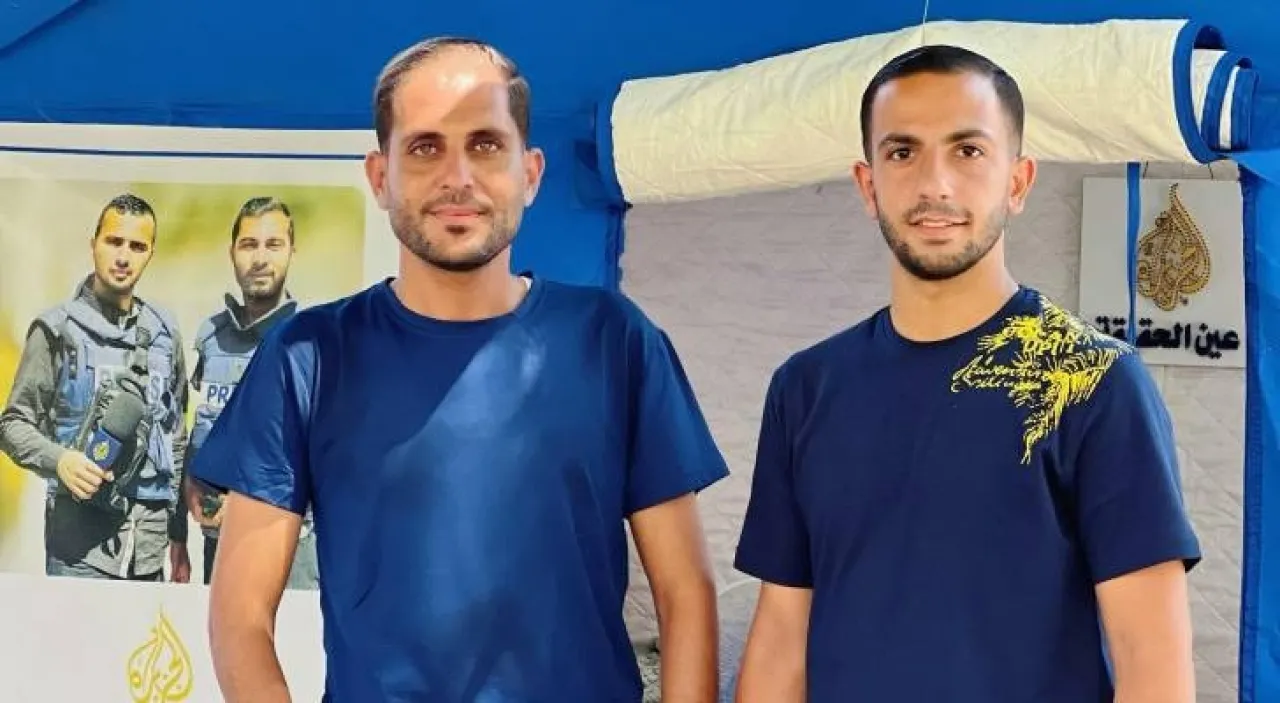 “صوت غزة” الذي اغتالته إسرائيل.. مغاربة ينعون أنس الشريف ورفاقه