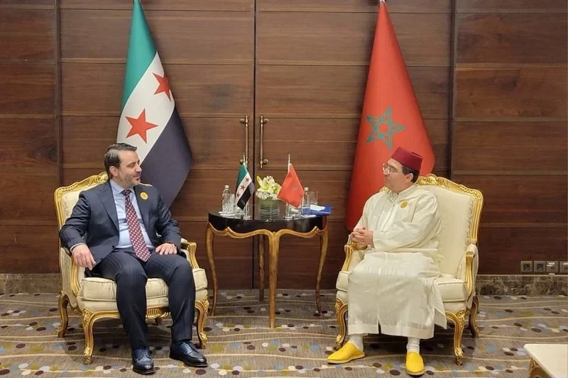 المغرب يعيد فتح السفارة في دمشق