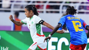 “كان” السيدات.. غزلان شباك تقود لبؤات الأطلس لانتصار ثمين أمام الكونغو