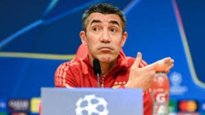 قبل مواجهة موناكو.. زلزال مفاجئ يعطل مؤتمر بنفيكا