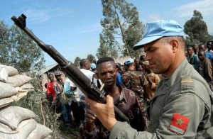 بحضور كتيبة مغربية بعثة الأمم المتحدة تتصدى لهجوم مسلح في الكونغو الديمقراطية