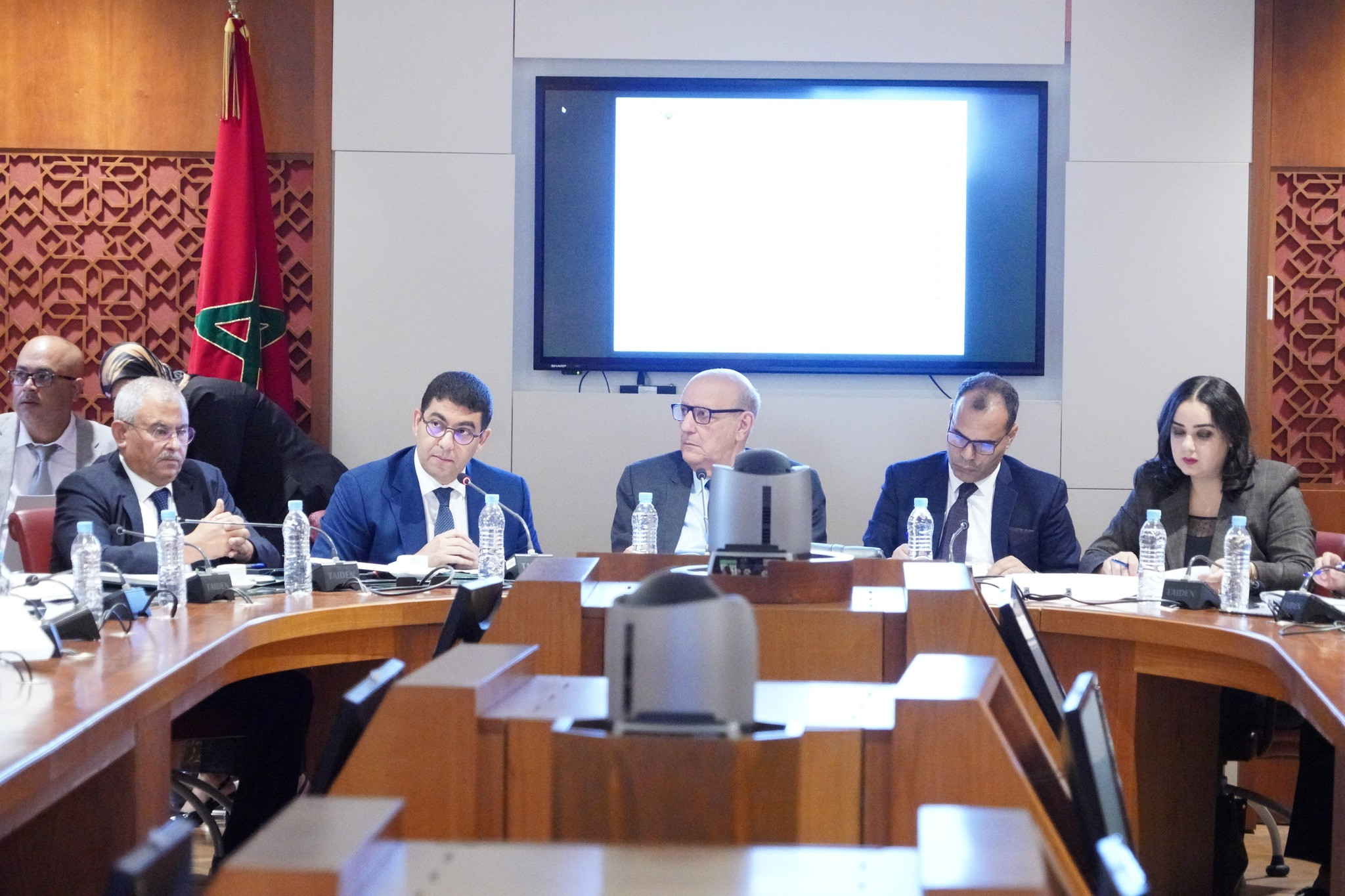 اللجنة المختصة بالبرلمان تناقش مشروع قانون تنظيم مجلس الصحافة