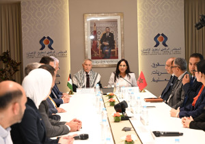 “مجلس بوعياش” يستقبل وفد منظمة التحرير الفلسطينية في دورة تكوينية