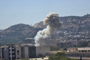 إسرائيل تستهدف مقر هيئة الأركان السورية في دمشق