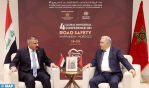 المغرب والعراق يعززان تعاونهما الأمني خلال لقاء وزاري في مراكش