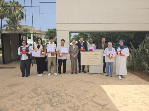 أكاديمية الحسن الثاني تحتفي بمتفوقي المباراة العامة للعلوم والتقنيات