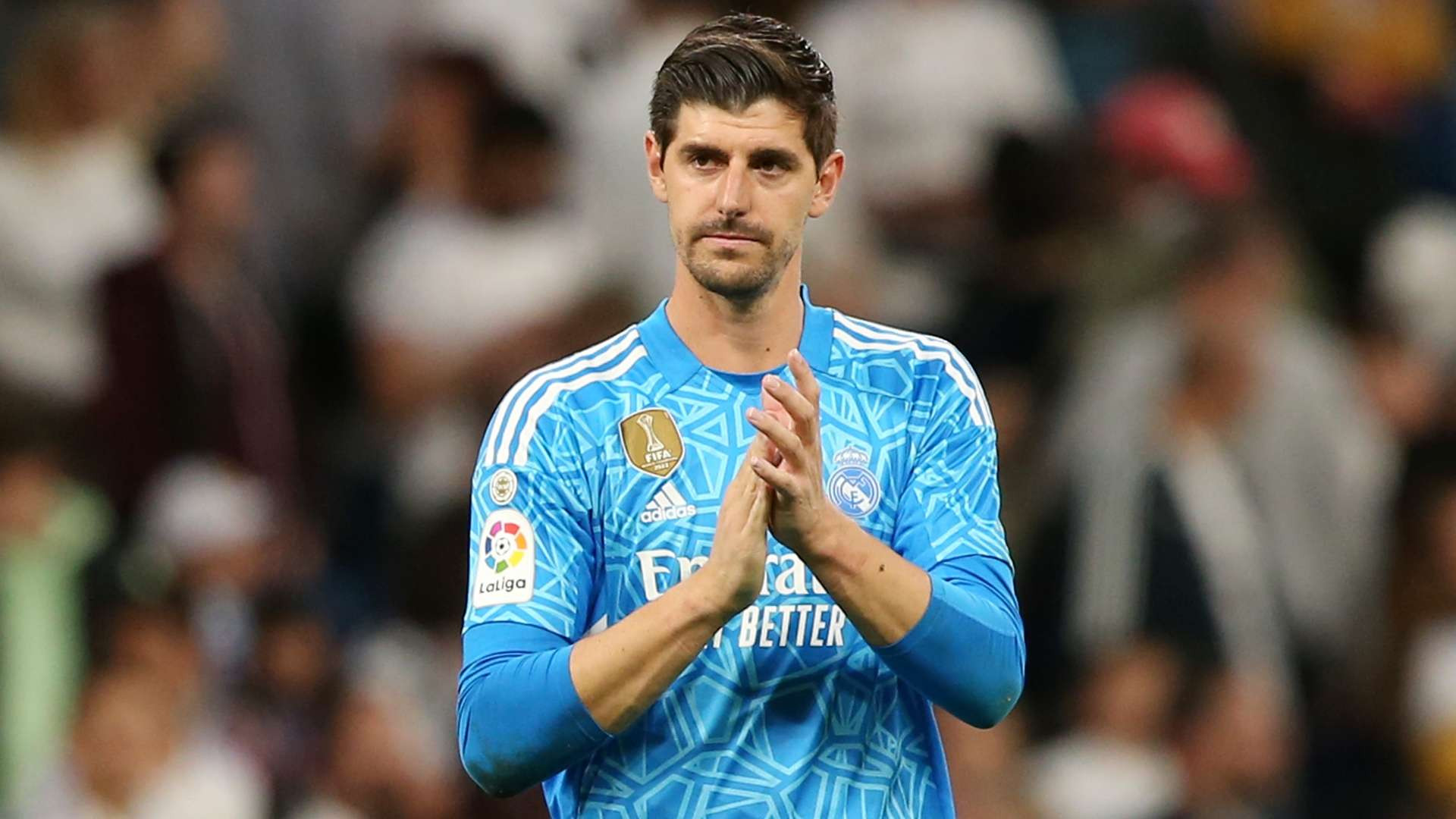 كورتوا مستمر مع ريال مدريد حتى 2027