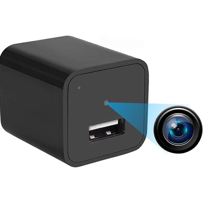 كاميرا مراقبة على شكل شاحن الهاتف