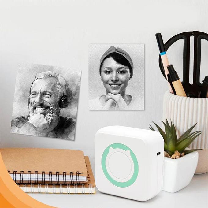 طابعة حرارية صغيرة للطباعة