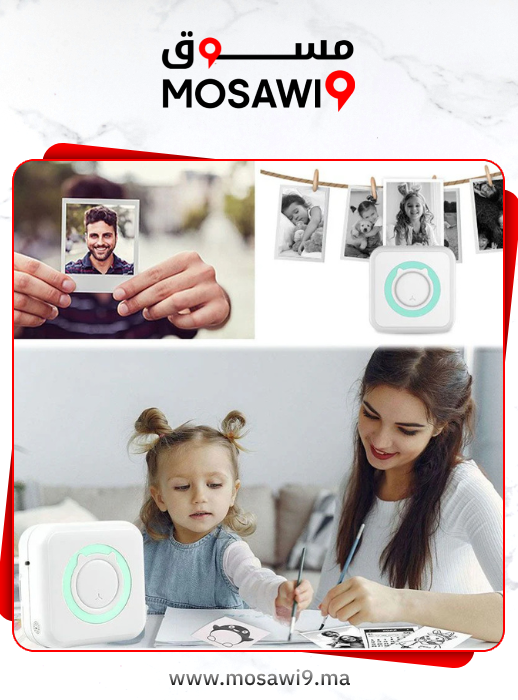 طابعة حرارية صغيرة للطباعة