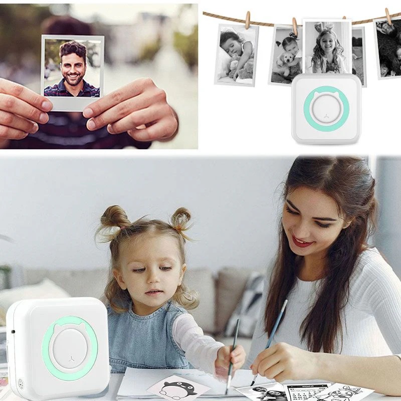 طابعة حرارية صغيرة للطباعة