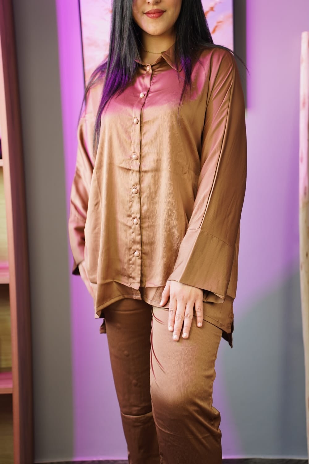 Ensemble Satin