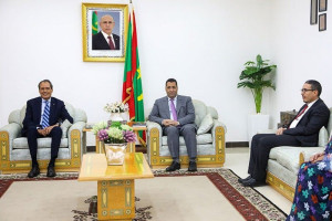 تعزيز التعاون يجمع المغرب وموريتانيا