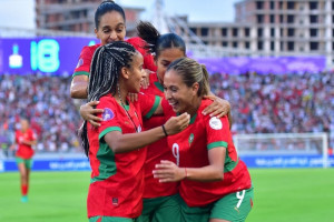 المنتخب المغربي للسيدات يهزم مالي بثلاثية ويبلغ نصف نهائي كأس إفريقيا
