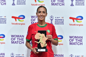 الجرايدي الأفضل في لقاء المغرب ومالي