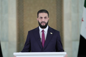 الشرع: الاستقواء بالخارج يفاقم الأزمة