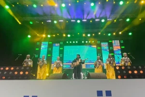 القصري يمتع مهرجان الشواطئ