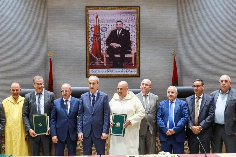 مشاريع فلاحية ترى النور بإقليم وزان