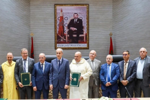 مشاريع فلاحية ترى النور بإقليم وزان