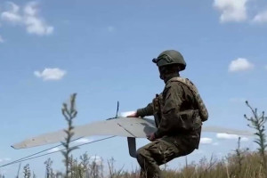 كييف تعلن إسقاط 25 مسيرة روسية