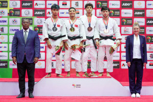منتخب الشبان للجيدو بطلاً لإفريقيا
