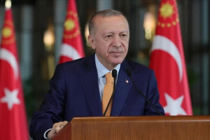أردوغان يجدد دعم "دولتين بقبرص"