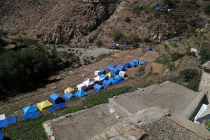 تنسيقية "زلزال الحوز" تنبه إلى استمرار معاناة الأسر في مناطق متضررة