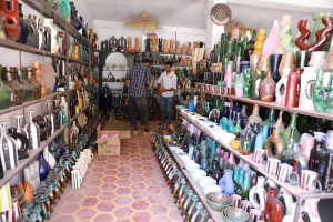 خريطة تدعم صادرات الصناعة التقليدية