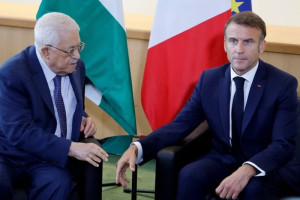 ماكرون: فرنسا ستعترف بدولة فلسطين