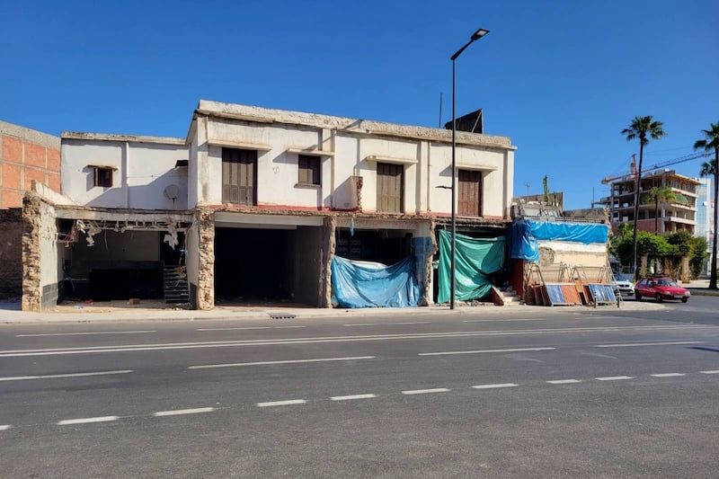 مركز يؤازر تجارا متضررين بالبيضاء