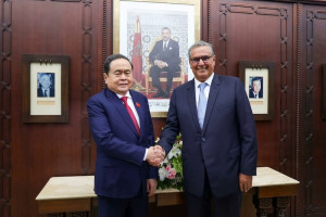 أخنوش يشيد بعلاقات المغرب وفيتنام