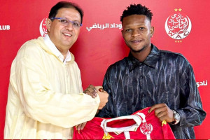 "باكاسو بانكا" يلتحق بمكونات الوداد