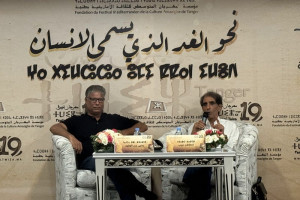 لبيب: سيقول العرب أُكِلنا يوم أُكِل المعنى في غزة .. والحرب ذروة العبثية