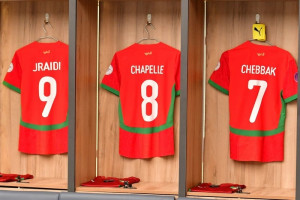 تشكيلة "اللبؤات" أمام منتخب نيجيريا