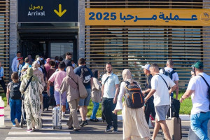 عطلة الصيف تزيد رحلات مطار العروي