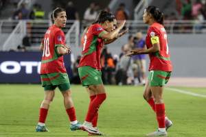 تتويج الشبّاك هدافة لـ"كان السيدات"