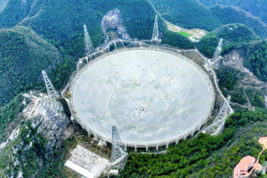 تلسكوب صيني "غامض" يقلق العلماء ويحيي سباق السيطرة على الفضاء