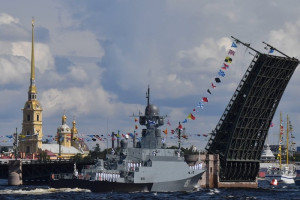 أسباب أمنية تلغي عرضا للبحرية الروسية